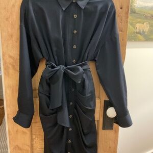 Antonio Melani Navy Dress